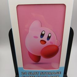 Kirby Game Card Holder For Nintendo Switch 