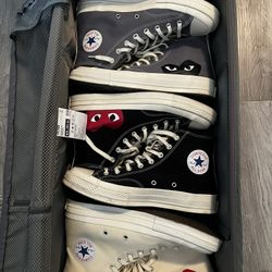 Converse CDG size 10