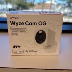 Wyze Cam OG