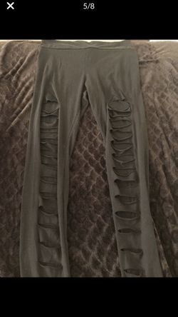 H&M black sassy tights
