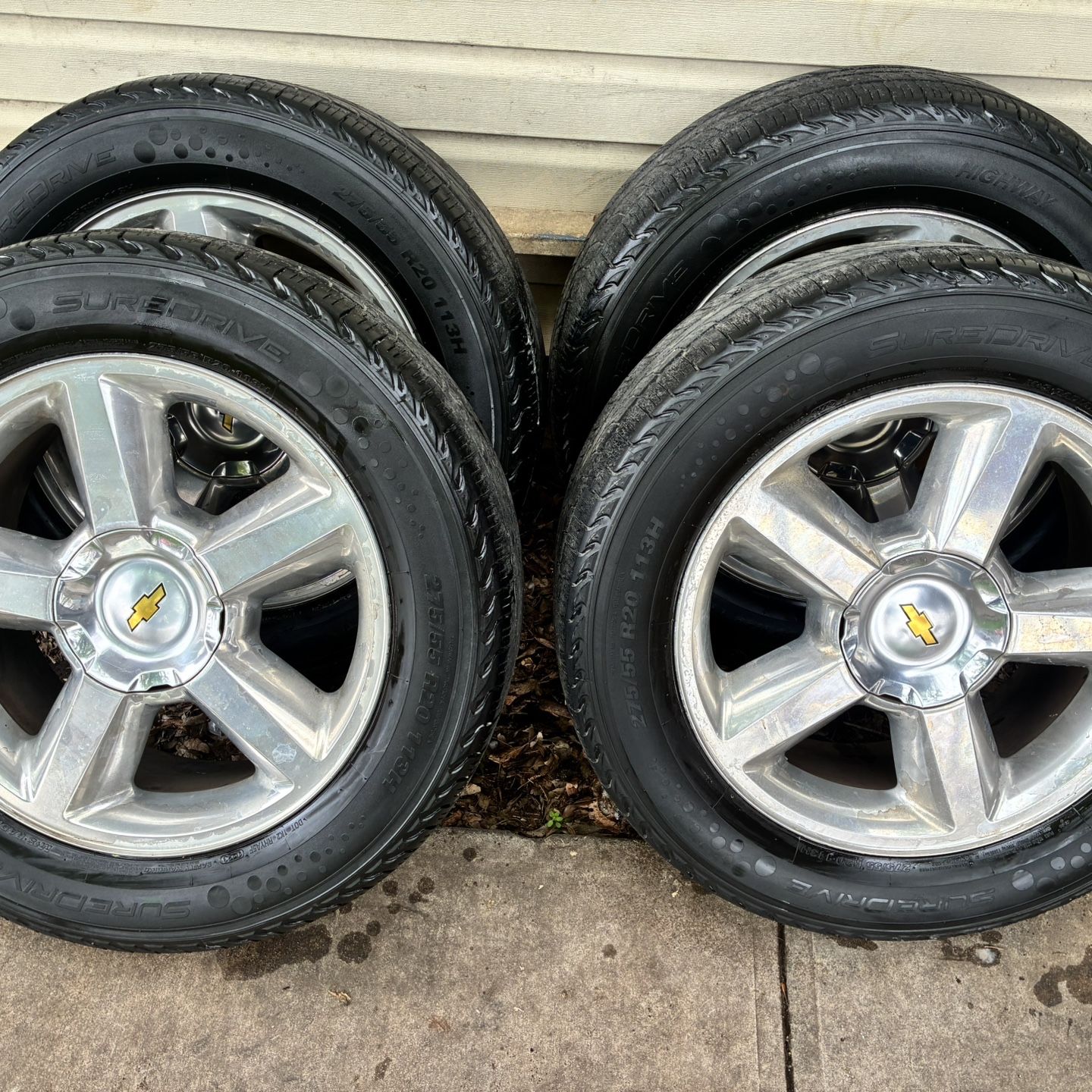 LTZ 20” Factory Wheels Rims 6 Lug Chevy for Sale in San Antonio, TX ...