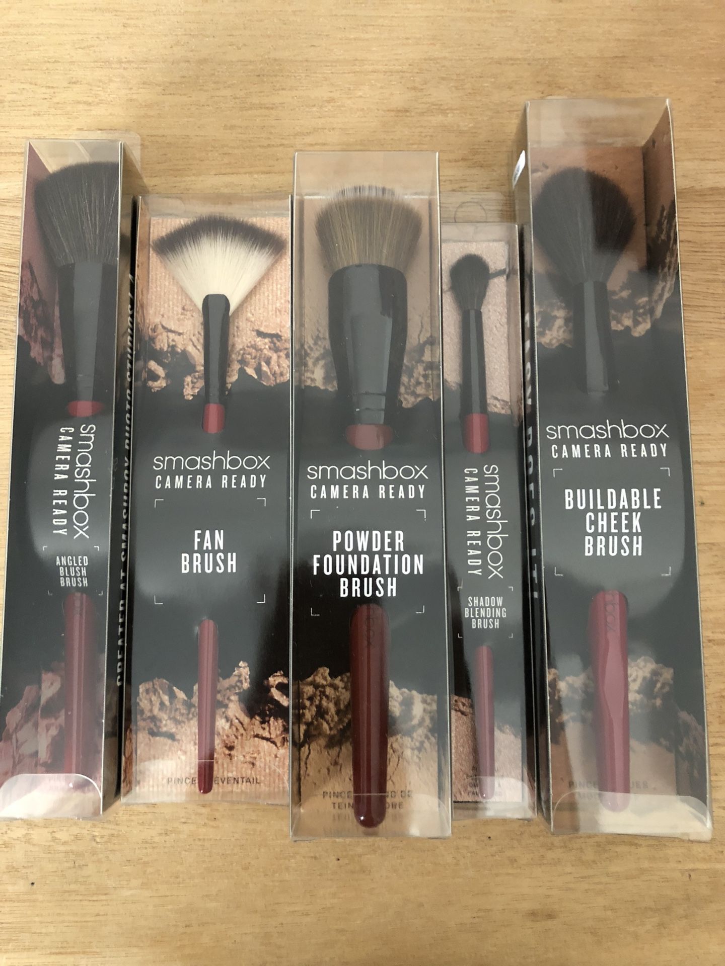 Smashbox Makeup Brushes