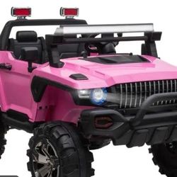 Ride On Jeep Lights Toy Car