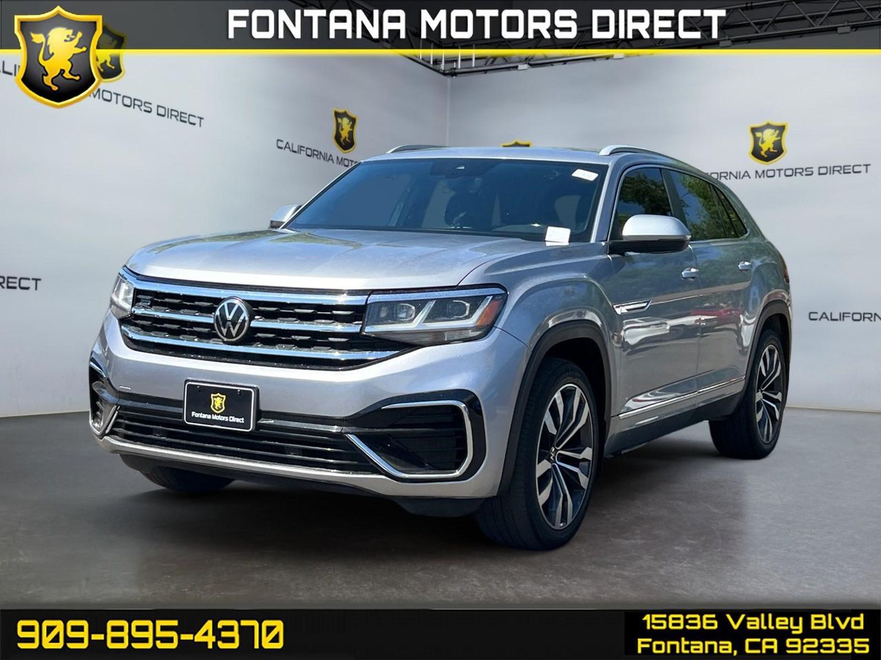 2021 Volkswagen Atlas Cross Sport