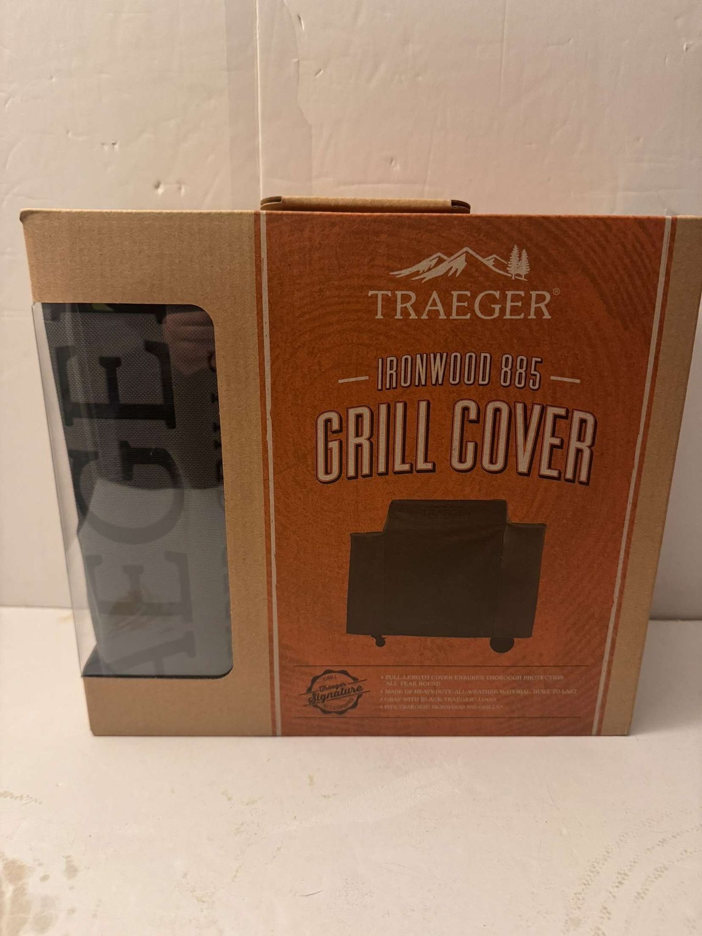 Grill Cover TRAEGER 885