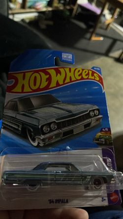 Hot Wheels 64 Impala Regular