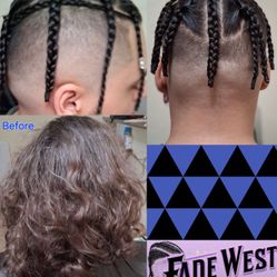 Hair Ties & Clippers