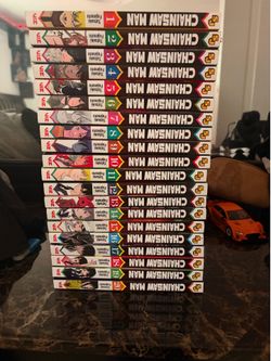 Chainsaw Man Books