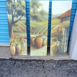 Wall Pictures Set The 3 