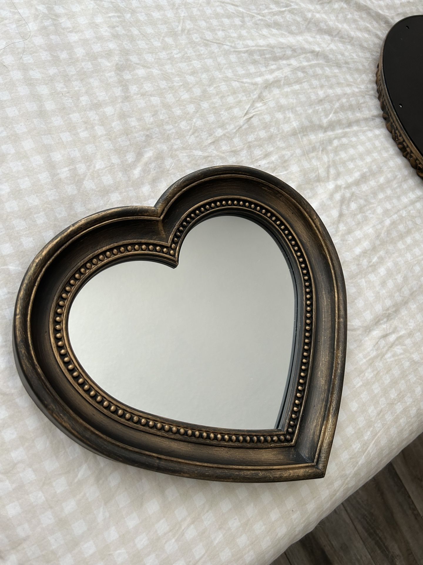 Heart shaped Mirror 