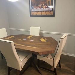 Sectional $300 Dining Table $200