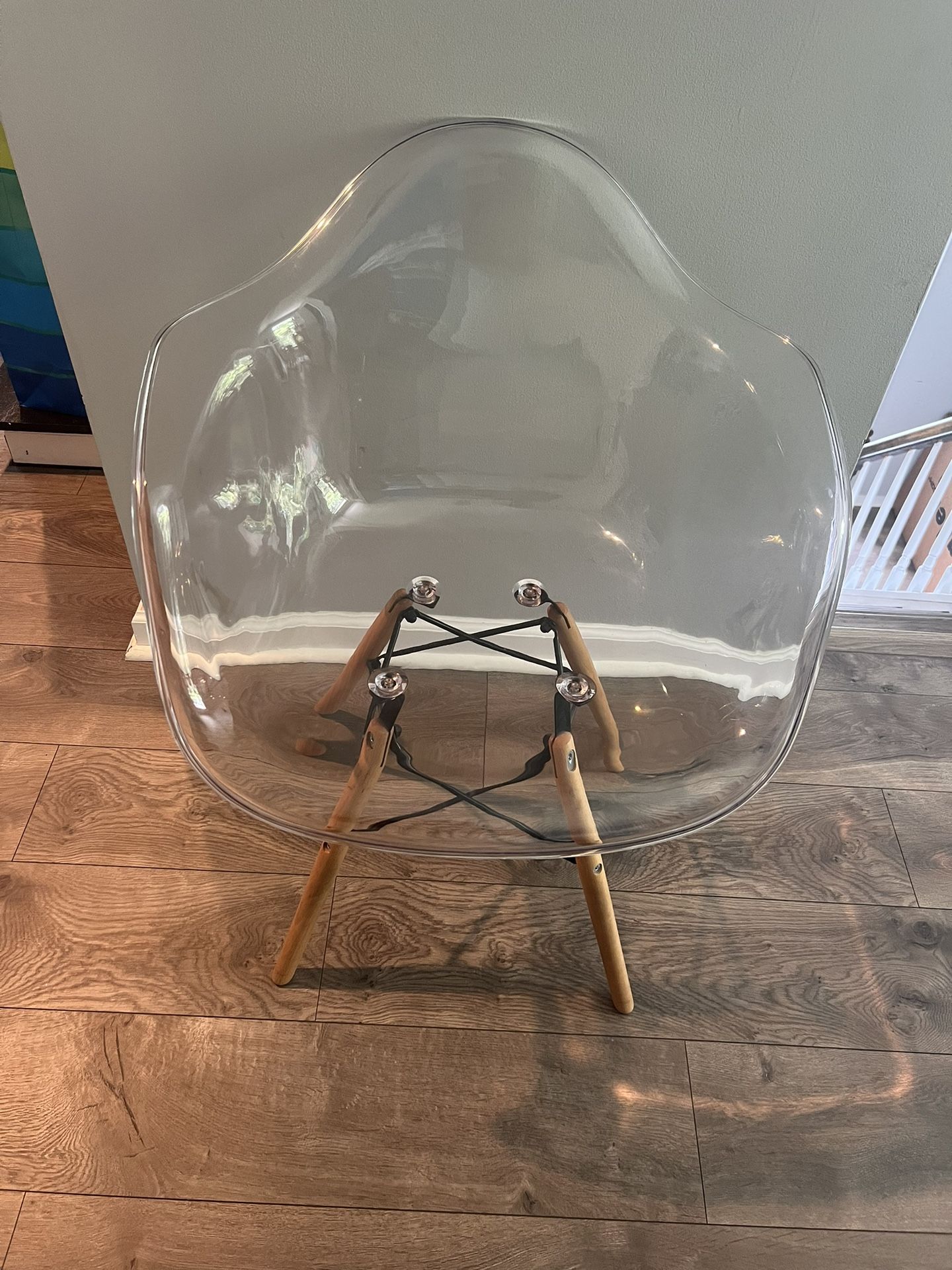 Clear Chair 