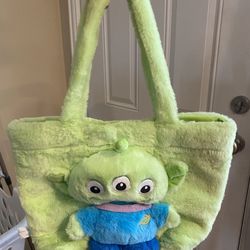 Toy Story Alien Plush Bag