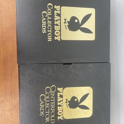 Vintage Playboy Baseball Cards 