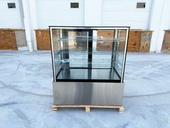 NSF 48 inches Dry Bakery Display Case Glass Showcase ZW-371