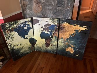 3 Piece Canvas Art…