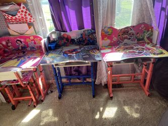 Children Character Desk