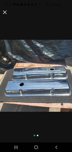 Chevy Crome Value Covers