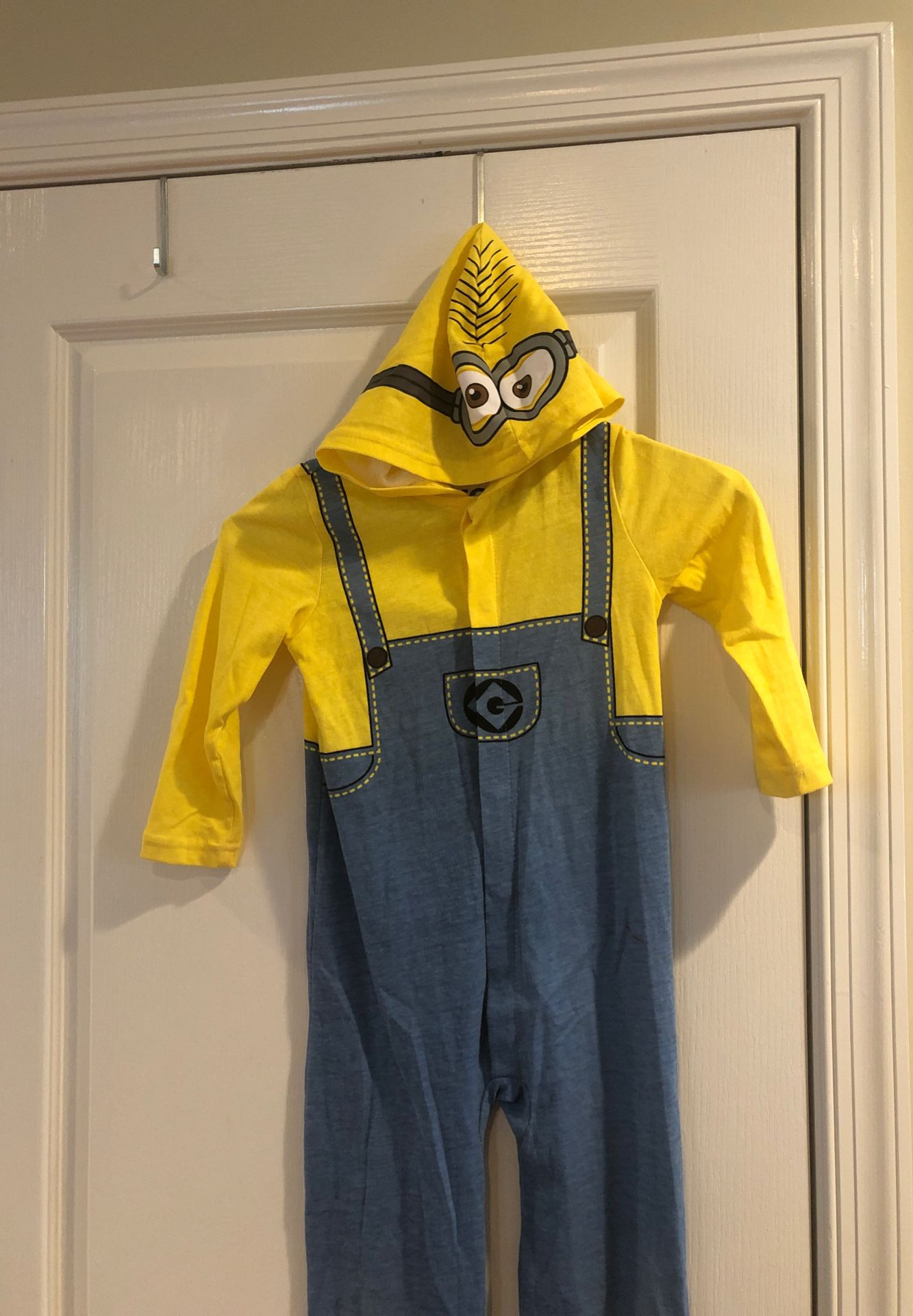 Cotton minion costume