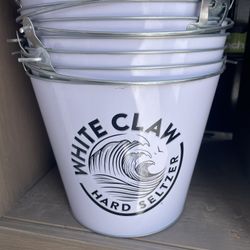 White Claw Buckets 
