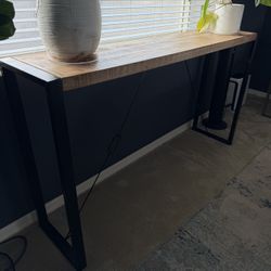 Wood Table
