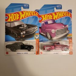 Hot Wheels-/ Chevelle SS Express/ La Troca