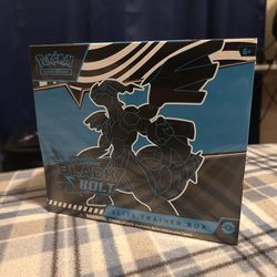 Pokemon Black Bolt ETB
