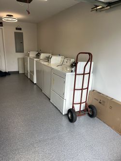 Commercial coin operated Washers And Dryers
