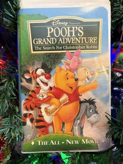 Pooh's Grand Adventure: The Search for Christopher Robin (VHS)