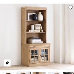 Pottery Barn Livingston Bookshelves