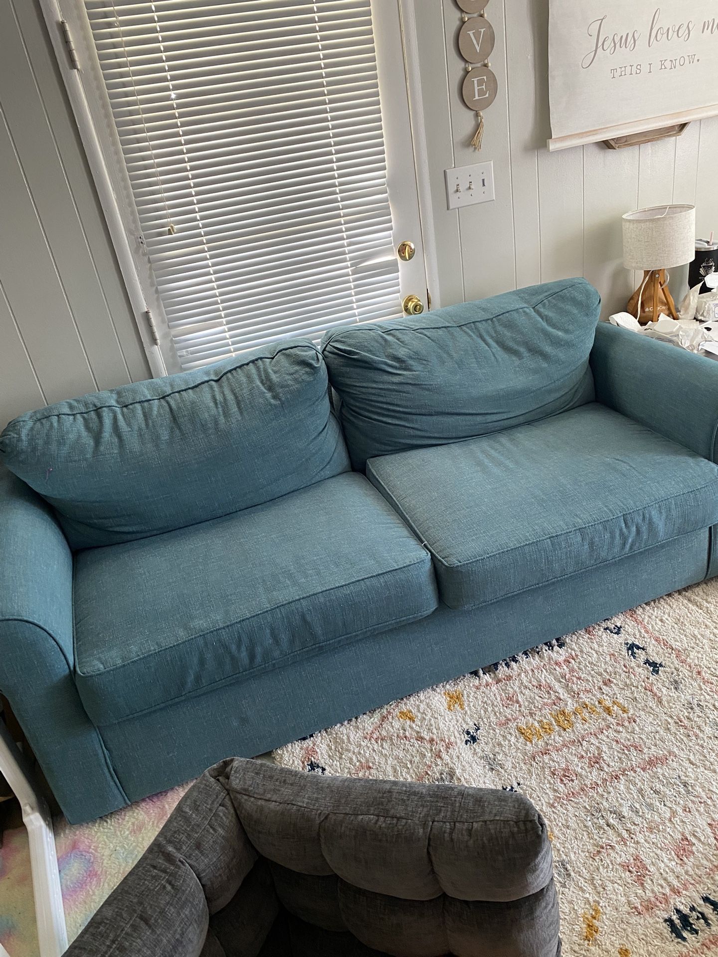 2 Identical Sofas