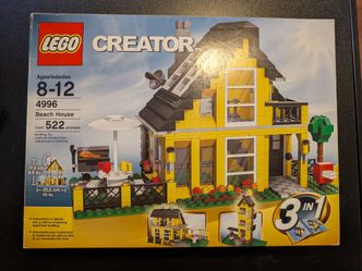 Lego Beach House 4996