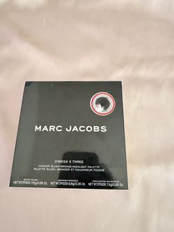 Rare Marc Jacob’s  Omega Three Palette