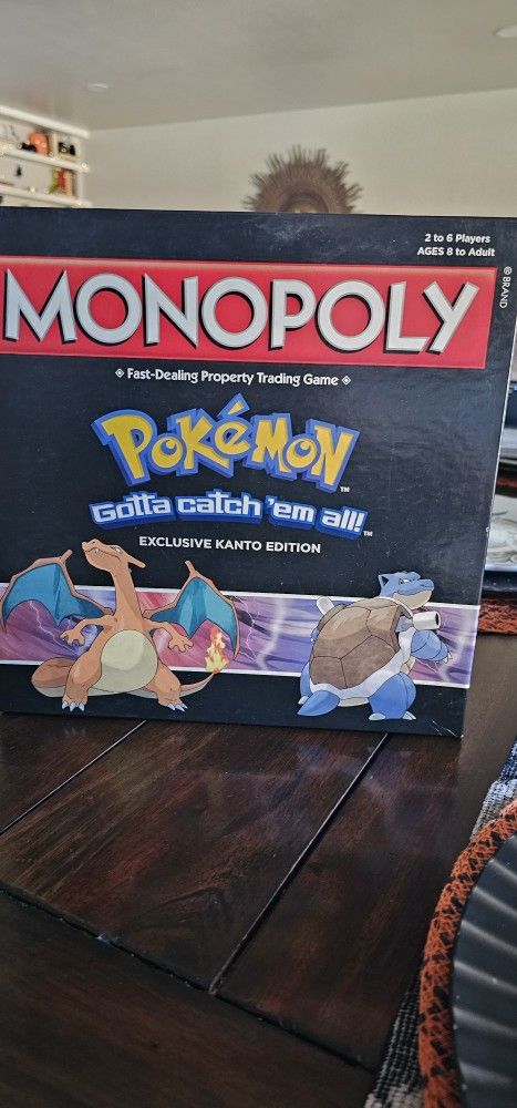 Pokemon Monopoly