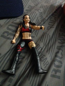 Wwe ruby riott figure loose 2017