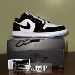 Nike Air Jordan Concord 1’s Size 10