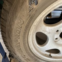 F150 2017 Spare Tire New 
