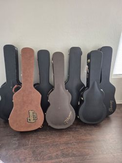 Gibson Fender Taylor CF Martin SKB Roadrunner TKL Acoustic Guitar Hardshell Case (Trades Okay)