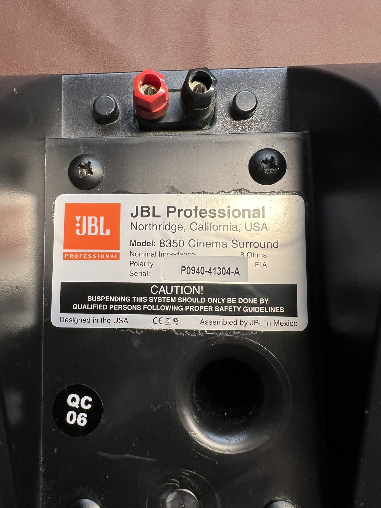 JBL 8350 Professional Cinema Sound