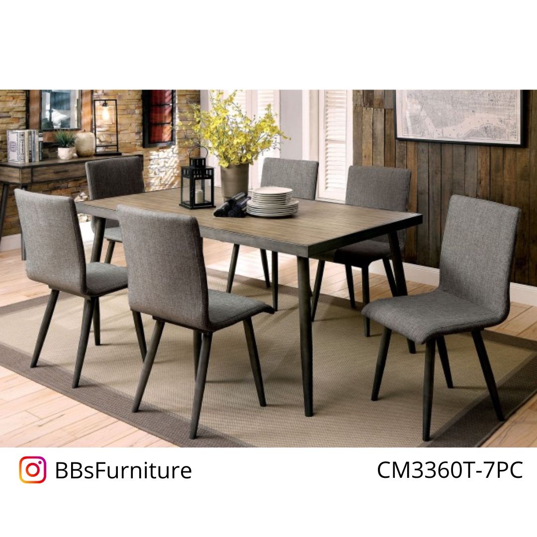 Silver Dining Table Set (Free Delivery)