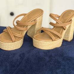 Michael Kors Leather Sandals 