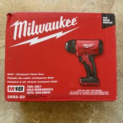 Milwaukee M18  Heat Gun