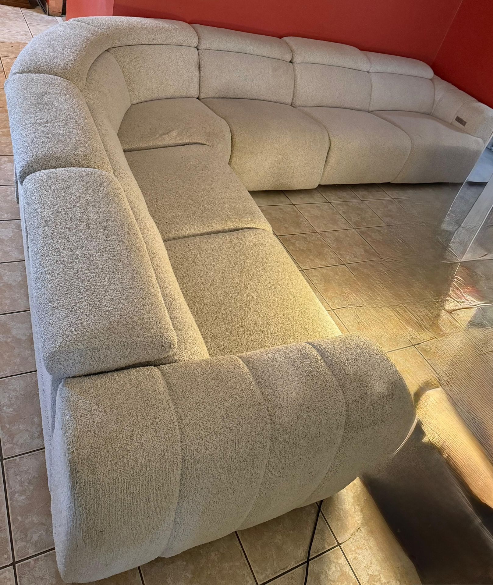 Four Piece Recliner Couch