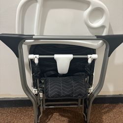 Costco Foldable Full Size High Chair 