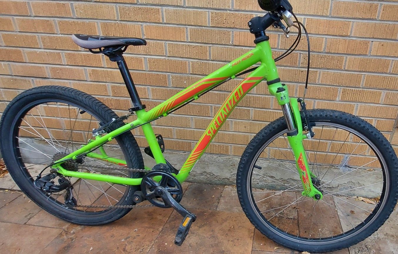 Specialized Hot Rock Youth Mountain Bicycle