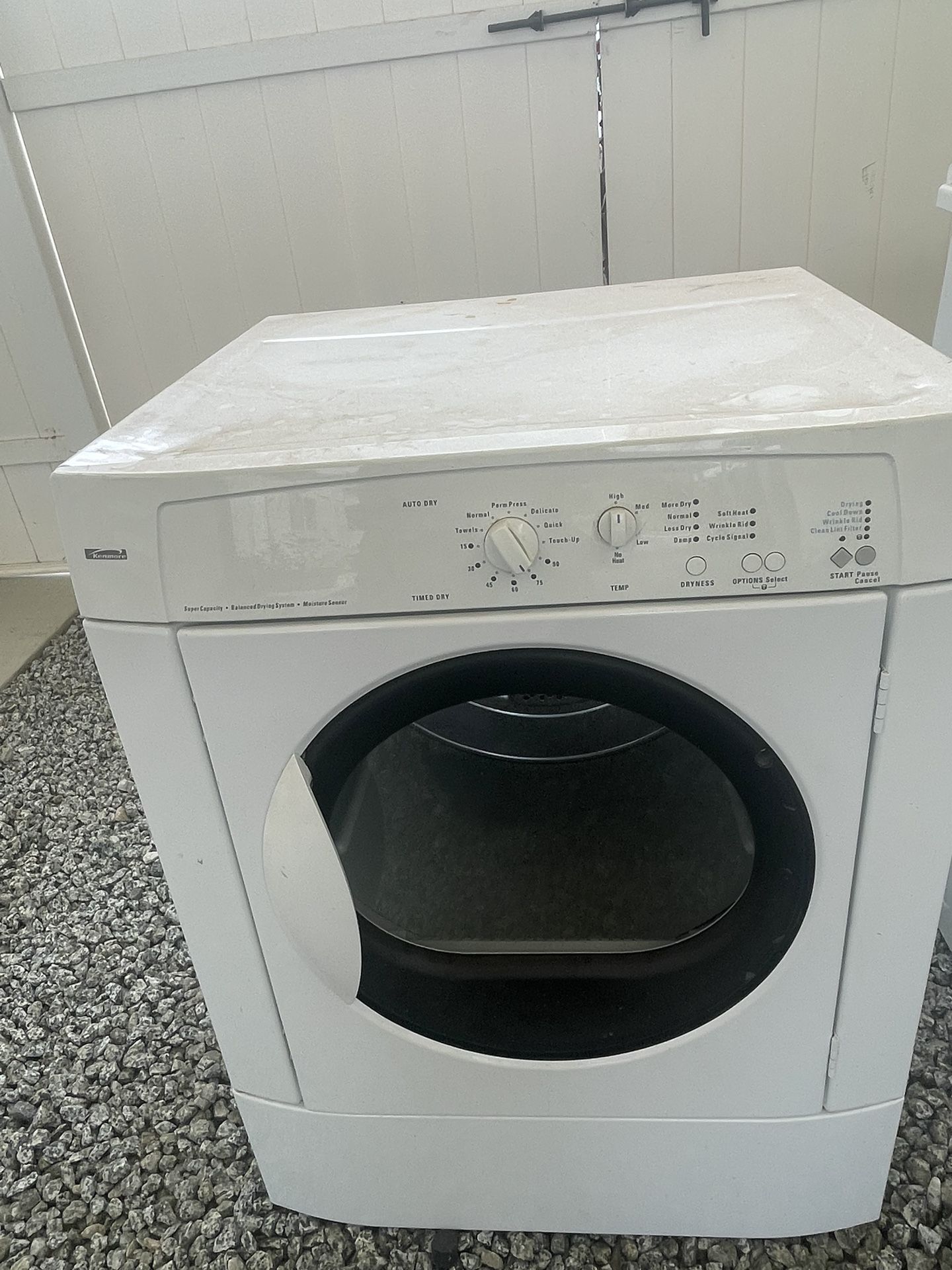 Kenmore Stackable Gas Washer And Dryer 