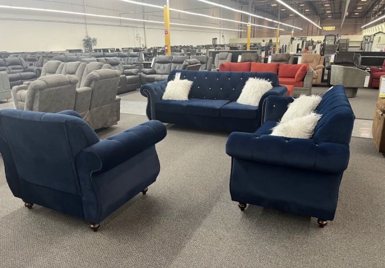 3pc Sofa Set
