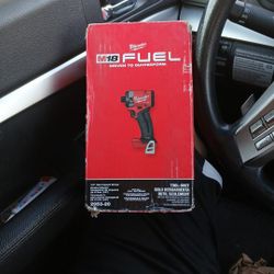 Milwaukee FUEL 1/4" Hex Impact Driver 