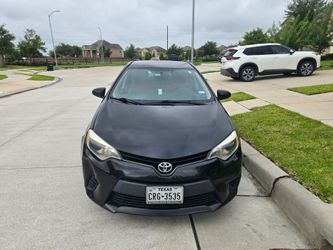 Corolla LE 2014
