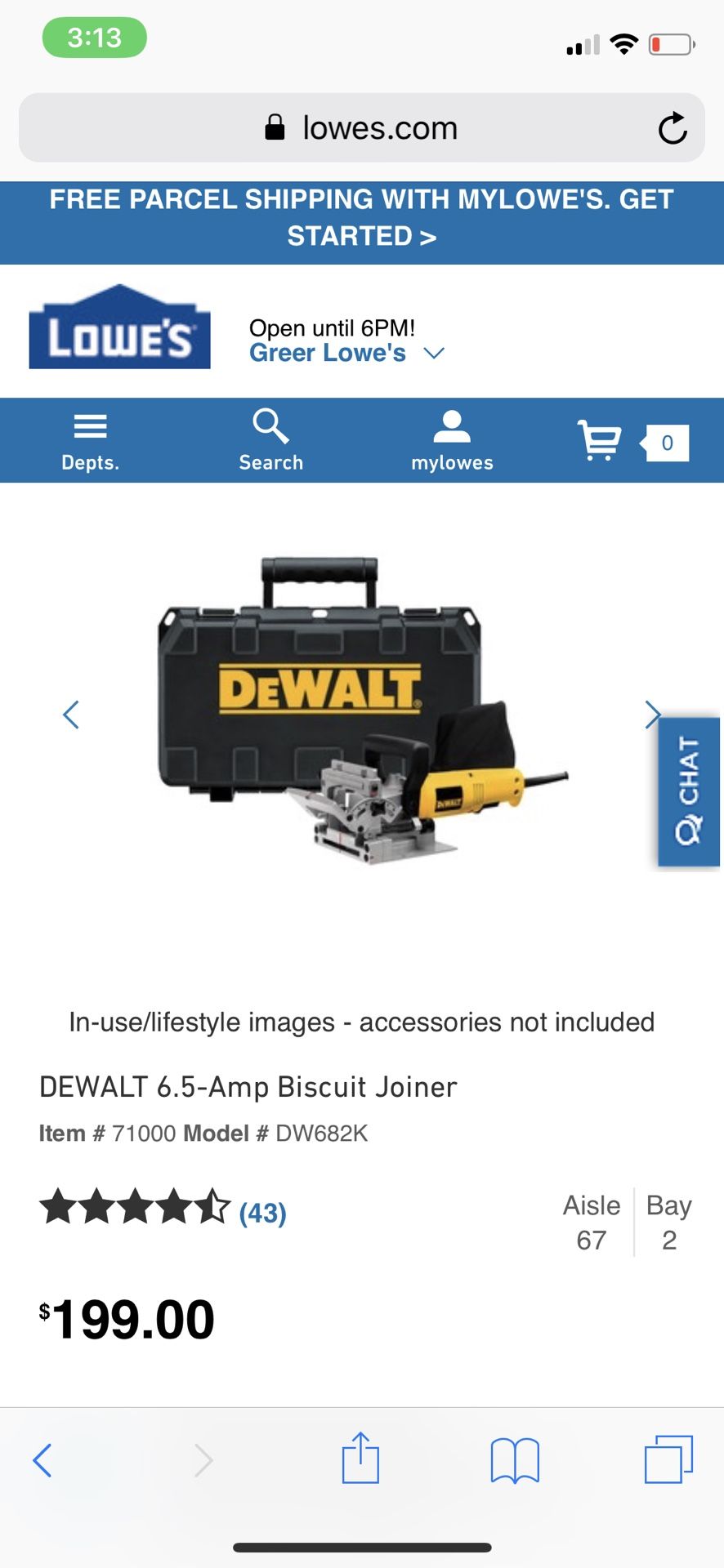 Dewalt tool brand new